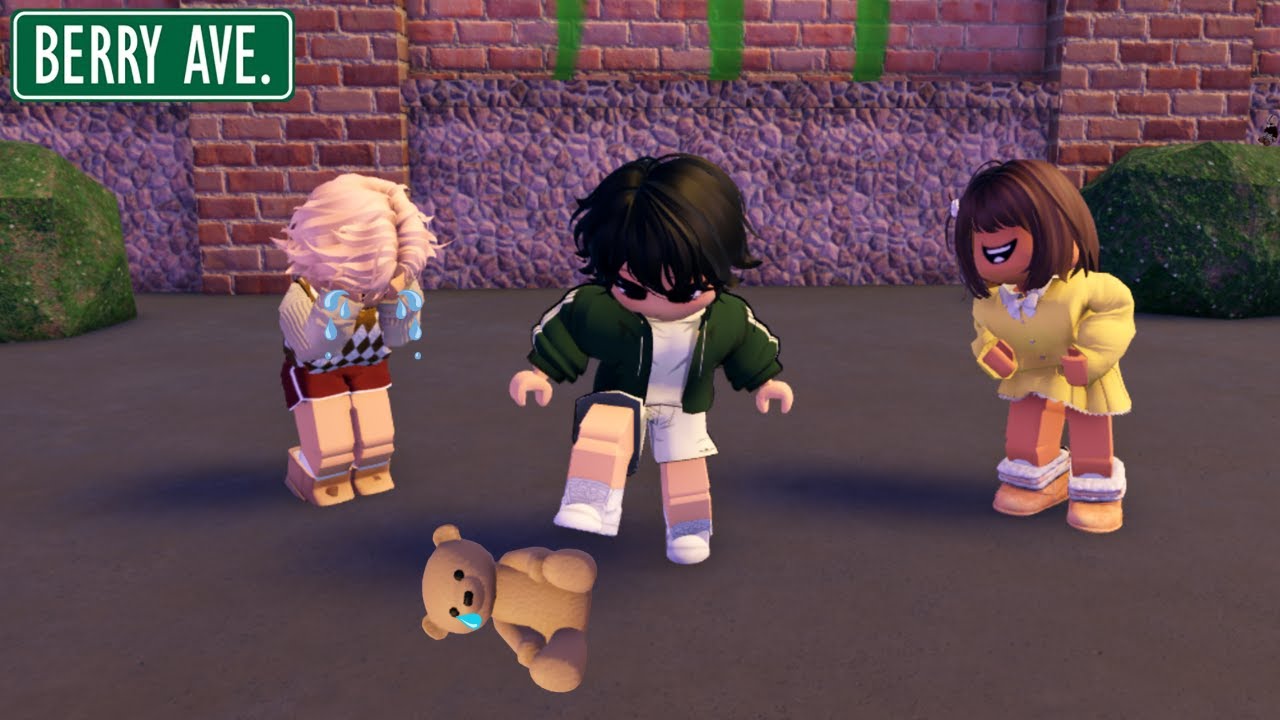 A Mi Hijo Le Hacen Bullying En Preescolar 😭 💔 Berry Avenue RP | Roblox