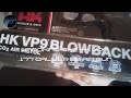 Unboxing & Shooting The HK VP9 .177 Caliber BB Air Gun