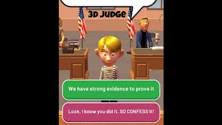 JUDGE 3D  Gameplay Walkthrough Android, iOS ) #judge #3d screenshot 4