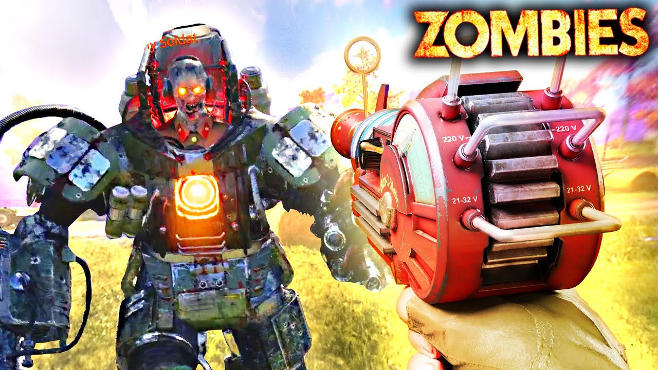 🔴 COLD WAR ZOMBIES OUTBREAK HIGH ROUNDS & HUNTING WITH