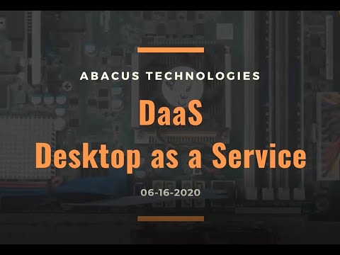 DaaS | Desktop as a Service