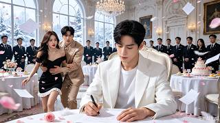 Wife & lover forced a divorce with photos! married a CEO, Become a billionaire & she regert!#drama screenshot 5