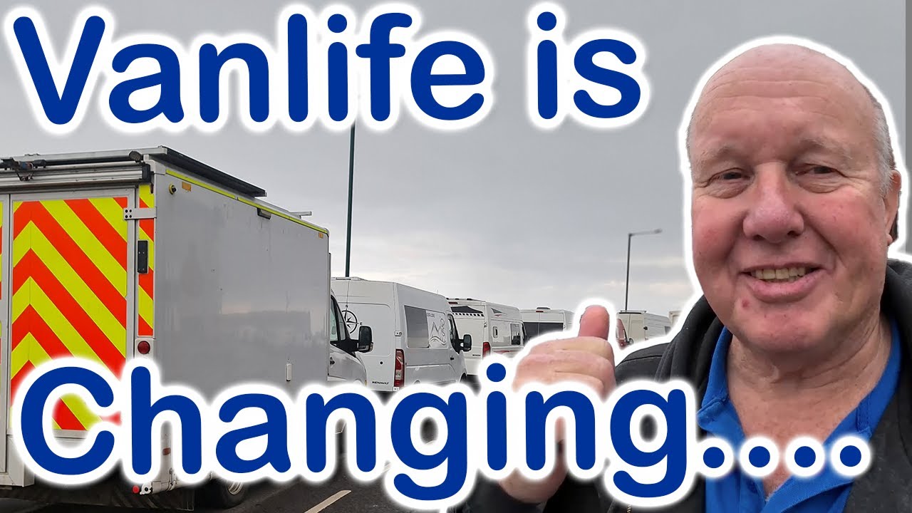 Vanlife is Changing in Saltburn