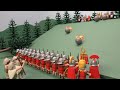 Romains vs germains  la bataille de teutoburg  stop motion playmobil 