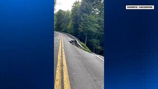 Beaver County officials want to help expedite process to repair road closed by landslide