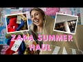 Zara shopping Haul (My favorite items for summer)