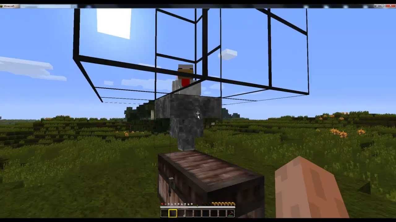 Minecraft : Récuperer les Oeufs de poule #2 - YouTube