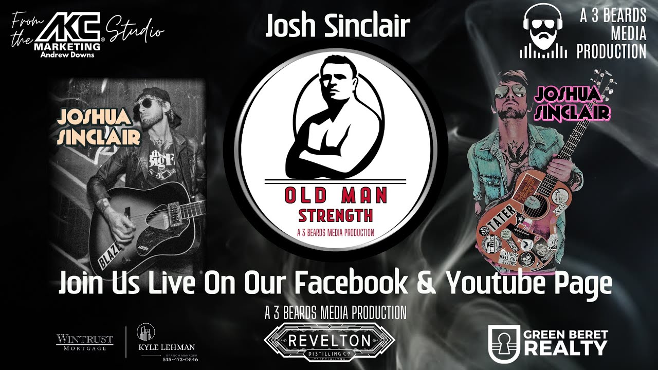 Old Man Strength: EP 6.13 Joshua Sinclair