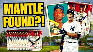 NEW RELEASE! 2026 Topps Baseball Series 1 Blaster Box Opening - 75th Anniversary Rip screenshot 5