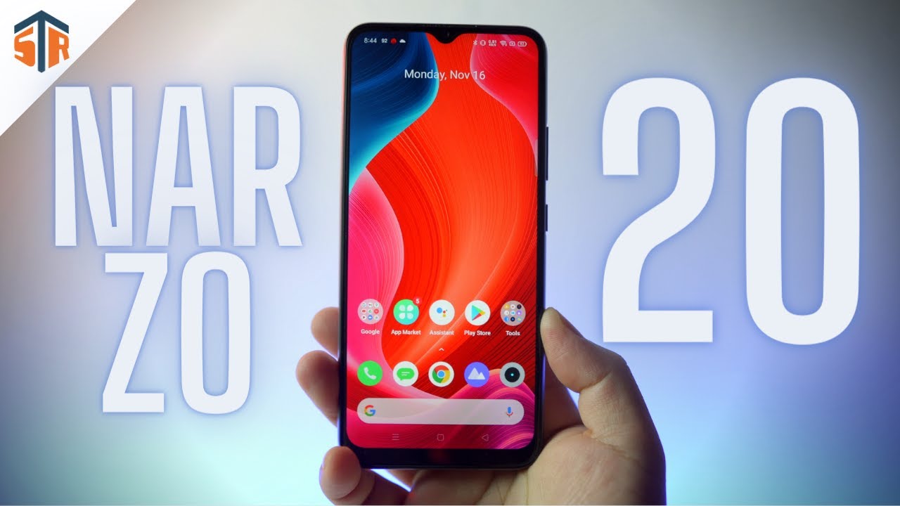 REALME NARZO 20 - Pambawi ni Realme!