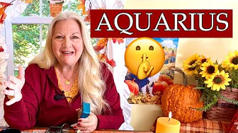 AQUARIUS - The Uncomfortable Secret No One Dares To Reveal! Tarot 2025