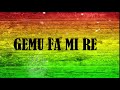 GEMU FA MI RE Reggae version Enak didengar