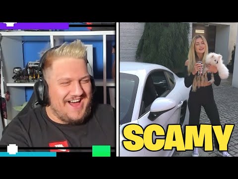Nitashi gra se w mc, i ogólnie ma beke ze scamów xDDD