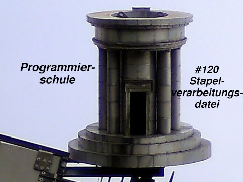 Programmieren: Stapelverarbeitungsdatei