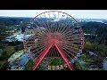 Europe's Biggest Abandoned Fun Park 2018 - DJI Mavic Drone - Spree Park | Vlog 3