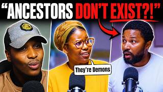 She Said Ancestors Are DEMONS… Then It Got HEATED!