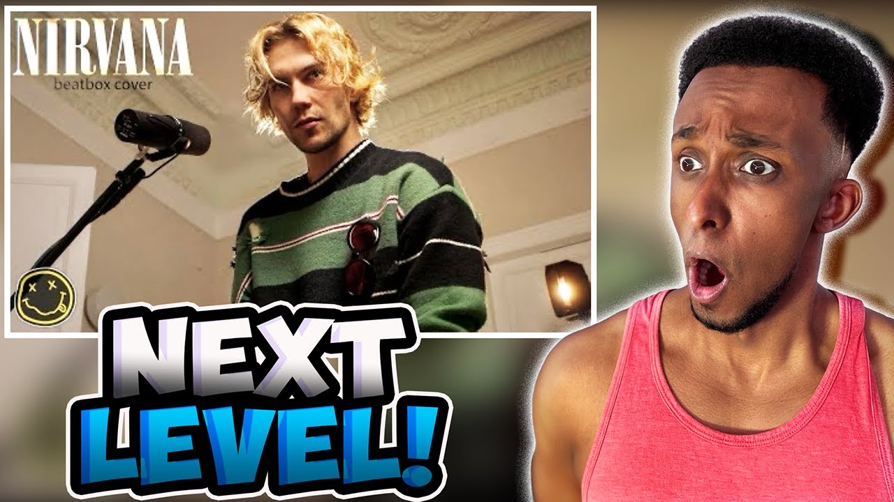 He's Also A Singer Now | Taras Stanin - Smells Like Teen Spirit (Beatbox) | Reaction