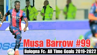 Musa Barrow - All time Serie A goals 2019-2022⚽