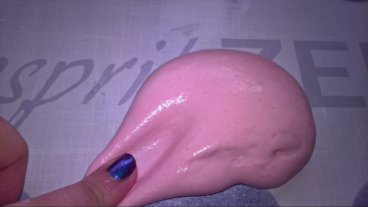 Comment Faire Du Slime Avec De La Farine