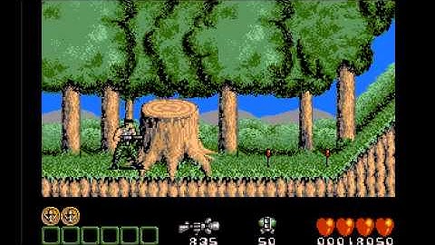 Midnight Resistance - Atari ST [Longplay]