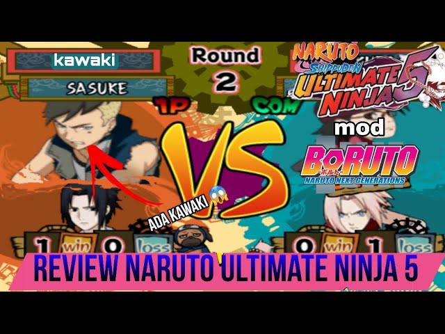 JIRAYA VS SASORI GAMEPLAY ™ Battle Games Naruto Shippuden Ultimate Ninja 5  PlayStation2 - BiliBili