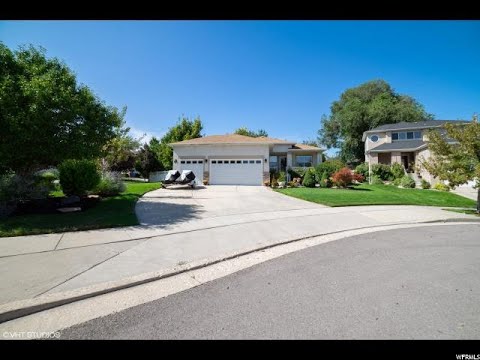 1366 W RAYCO S, Taylorsville, UT home video tour