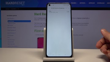 How to Activate DND Mode in REALME 6 – Silent Preferences