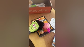 How my cats reacted to getting their first meowbox. 😻🐾 #fyp #cats #mycrazycatlife #meowbox