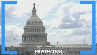 Congress returns to a busy fall session | NewsNation Now