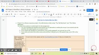 Project 2 Explained: Literary Analysis