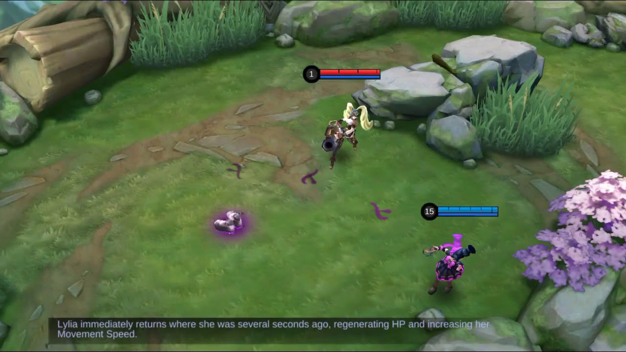 Mobile Legends Lylia Ultimate - YouTube