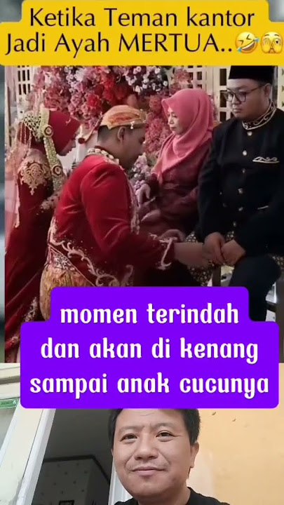 ketika sungkeman bahagia #lucu #memengakakkocak #trending #ngkak