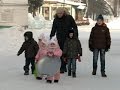 Самоотверженность отца, воспитывающего в одиночку шестерых детей, впечатлила омичей