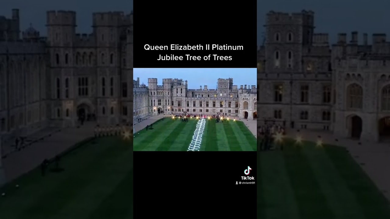 Queen Elizabeth II Platinum Jubilee Tree of Trees