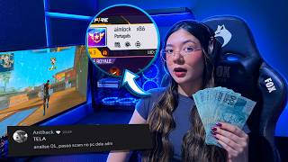PRETENDING TO BE A NOOB ON A LEVEL 0 ACCOUNT IN A WAGER MATCH! (THEY SCANNED MY PC)