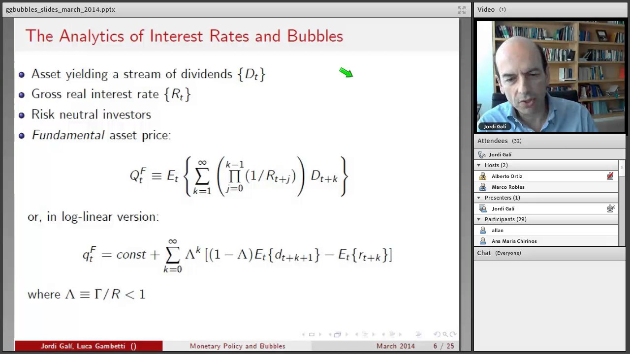 The effects of monetary policy on stock market bubbles: Some evidence