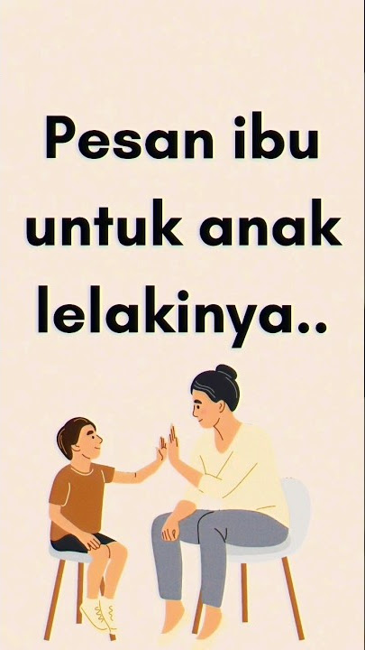 Pesan Ibu Untyk Anak Laki Lakinya #shorts #motivasi #nasihatislam #motivasihidup