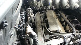 Rear spark plug replacement - 2004 Hyundai Santa Fe 3.5L