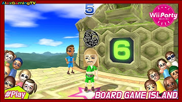 Wii party (Wii パーティー) - Board Game Island ( Expert CPU, Jp Sub ) Player Liam