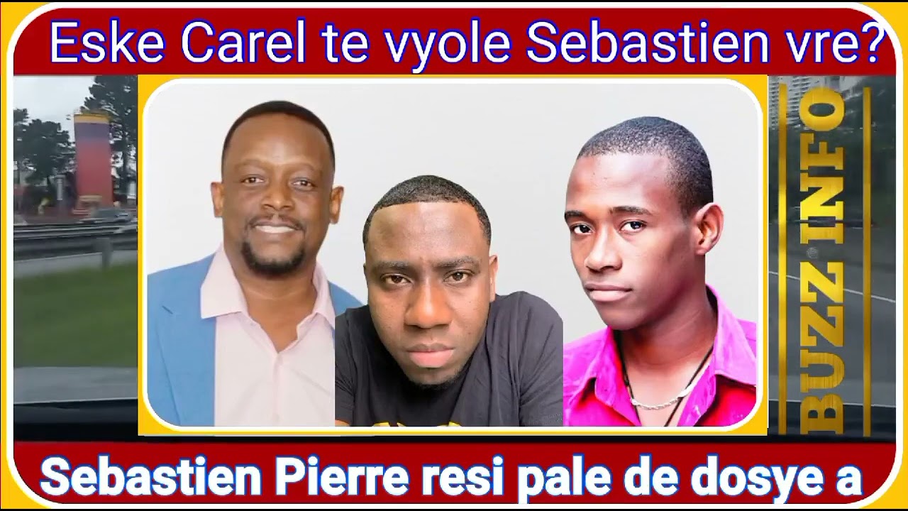 Zen an pete 😯tout sekre yo devwale ooh 😮 Sebastien pierre DiGiCel stars 2008 istwa sou carel wow