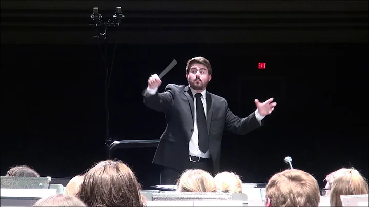 Chorale and Shaker Dance (John Zdechlik) - OU Symphonic Band, Conductor Cam