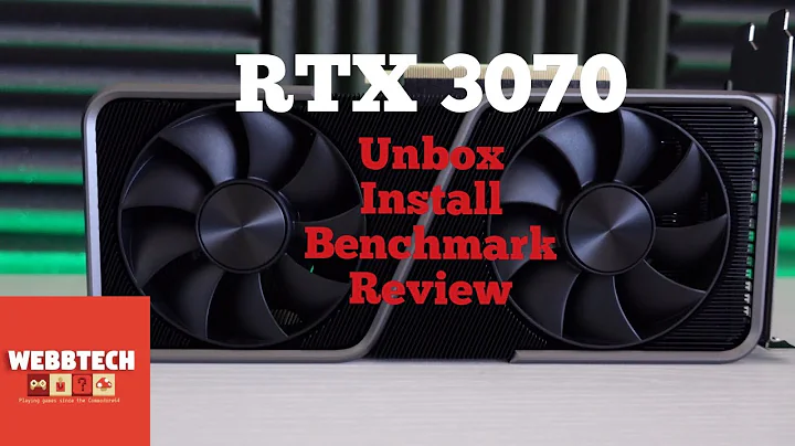 Nvidia GeForce RTX 3070 - Unbox, Installieren, Benchmark & Review