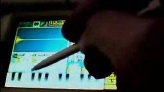 Nitrotracker LIVE on the fly techno with the nintendo DS