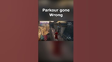 Parkour Gone Wrong - Assassins Creed Unity #shorts