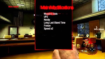 [BO1/1.13] Red Devil RTM Menu - by xKraveModz