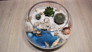 How to make Terrarium with Realistic water