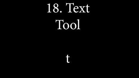 Photoshop Shortcut keys 2023 Part 2
