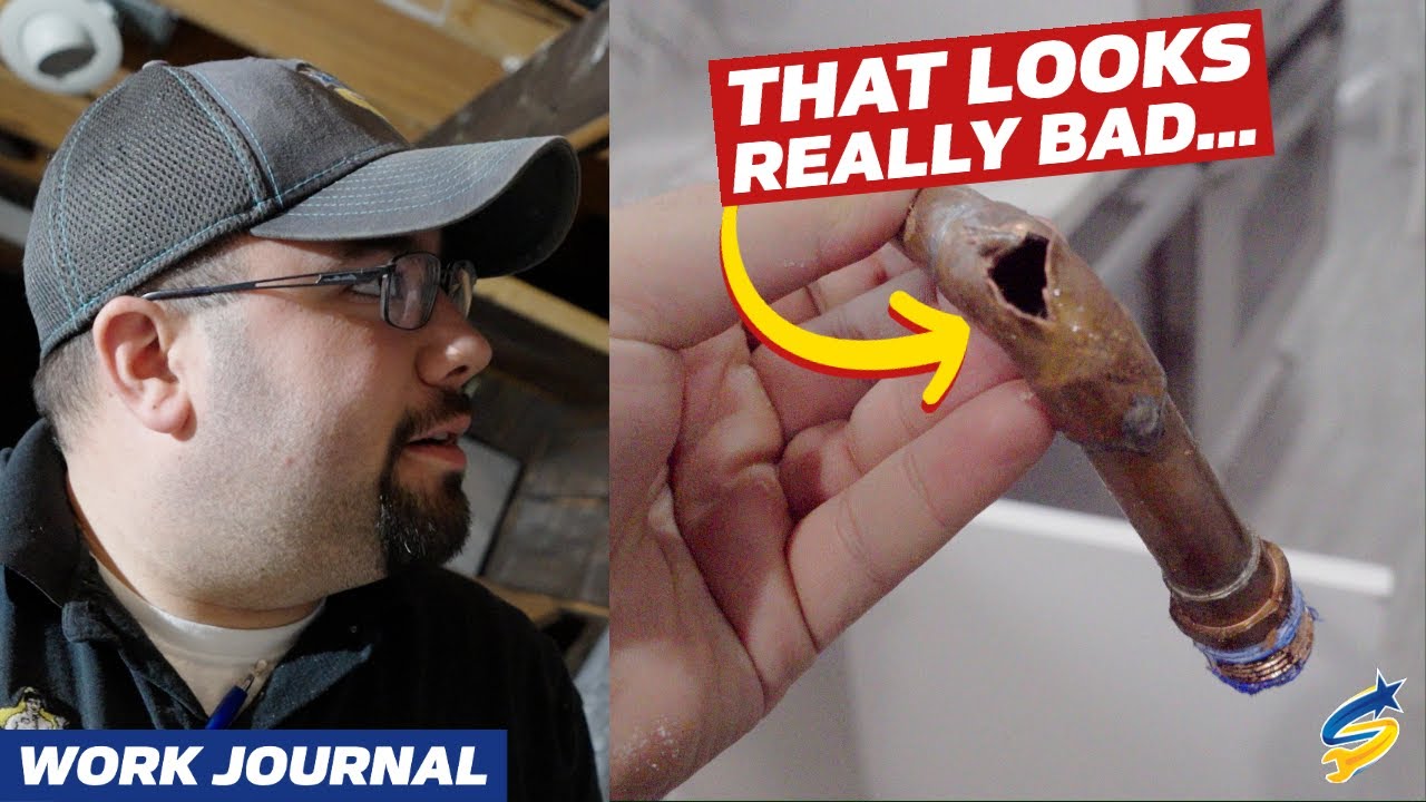 Homeowner Hasn't Had Water In Days! // Work Journal