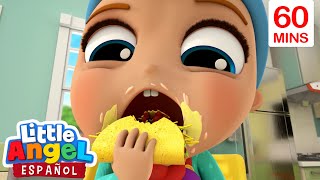 ¡Aprendamos a Comer Muy Bien! | Canciones Infantiles| Juega y aprende | Moonbug Español