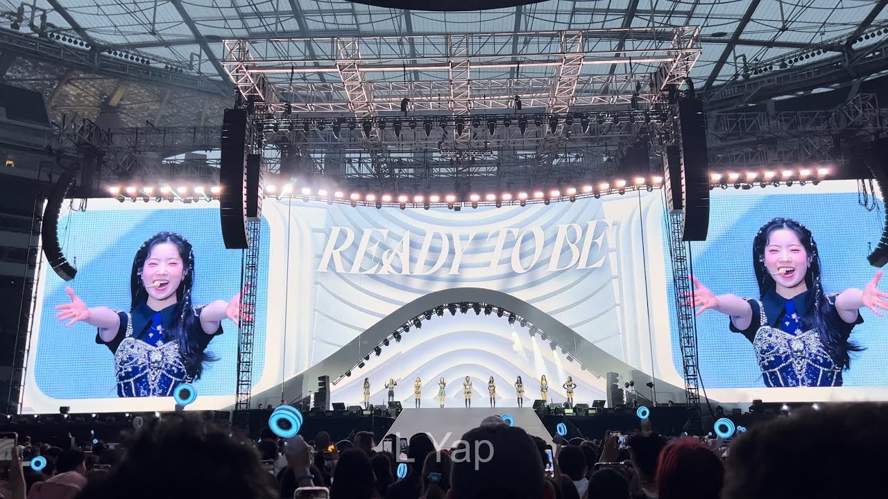 TWICE - 1st Ment @ TWICE ‘Ready to Be’ Tour LA (6/10/23)